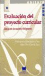 EVALUACION DEL PROYECTO CURRICULAR EDUCACION SECUNDARIA