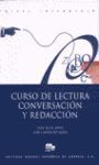 CURSO DE LECTURA, CONVERSACION Y REDACCION
