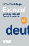 DICCIONARIO ESENCIAL ALEMAN-ESPAÑOL/DEUTSCH-SPANISCH