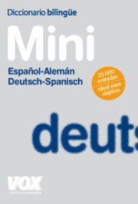 DICC. MINI ESPAÑOL-ALEMAN / DEUTSCH-SPANISCH