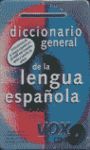 DICCIONARIO GENERAL DE LA LENGUA ESPAÑOLA CD-ROM