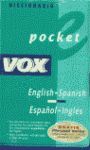 DICC.POCKET ENGLISH-SPANISH ESPAÑOL-INGLES