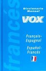 DICC.MANUAL FRANCAIS-ESPAGNOL ESPAÑOL-FRANCES