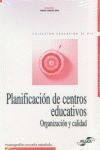 PLANIFICACION DE CENTROS EDUCATIVOS