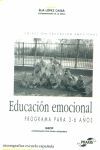 EDUCACION EMOCIONAL PROGRAMA PARA 3-6 AÑOS
