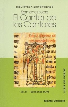 SERMONES SOBRE EL CANTAR DE LOS CANTARES VOL.III