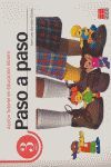 PASO A PASO 3 AÑOS ACCION TUTORIAL EN EDUCACION INFANTIL