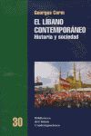 EL LIBANO CONTEMPORANEO, HISTORIA Y SOCIEDAD