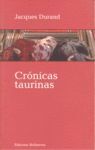CRONICAS TAURINAS