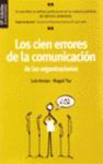 LOS CIEN ERRORES DE LA COMUNICACION DE LAS ORGANIZACIONESIDEAS, C