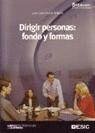 DIRIGIR PERSONAS FONDO Y FORMAS
