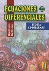 ECUACIONES DIFERENCIALES (2ª EDICION): TEORIA Y PROBLEMAS