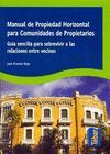 MANUAL DE PROPIEDAD HORIZONTAL PARA COMUNIDADES PROPIETARIOS