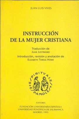 INSTRUCCION DE LA MUJER CRISTIANA