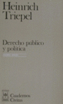 DERECHO PUBLICO Y POLITICA