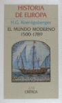 HISTORIA DE EUROPA: EL MUNDO MODERNO 1500-1789