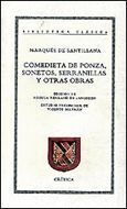 COMEDIETA DE PONZA, SONETOS, SERRANILLAS Y OTRAS OBRAS