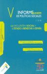V INFORME DE POLITICAS SOCIALES, LA EXCLUSION SOCIAL Y EL ESTADO