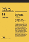 CUADERNOS METODOLOGICOS 28 METODOLOGIA CIENCIA POL
