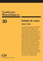 CUADERNOS METODOLOGICOS Nº30 ESTUDIOS DE CASOS