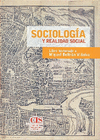 SOCIOLOGIA Y REALIDAD SOCIAL