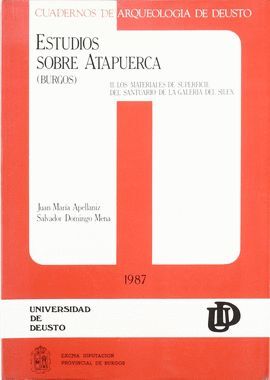 ESTUDIOS SOBRE ATAPUERCA II: LOS MATERIALES DE SUPERFICIE DEL SANTUARIO DE LA GALERÍA DEL SÍLEX
