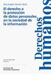 DERECHO PROTECCION DATOS PERSONALES SOCIEDAD INFORMACION