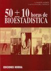 50 (MAS MENOS) 10 HORAS DE BIOESTADISTICA