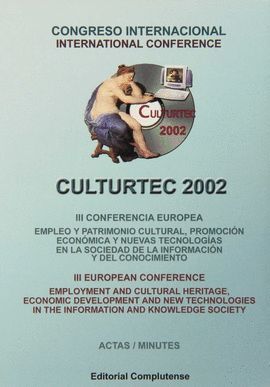 CONGRESO INTERNACIONAL CULTURTEC 2002