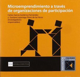 MICROEMPREDIMIENTO (CD) A TRAVES DE ORGANIZACIONES DE PARTIC
