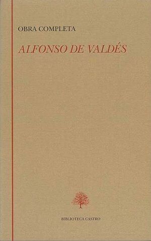 OBRA COMPLETA ALFONSO DE VALDES