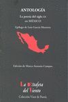 ANTOLOGIA LA POESIA DEL SIGLO XX EN MEXICO