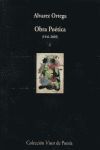 OBRA POETICA VOLUMEN 1 1941-2005 (ALVAREZ ORTEGA)