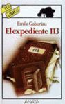 EL EXPEDIENTE 113