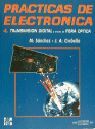 PRACTICAS DE ELECTRONICA 4 TRANSMISION DIGITAL A TRAVES DE FIBRA