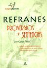 REFRANES PROVERBIOS Y SENTENCIAS LE/4