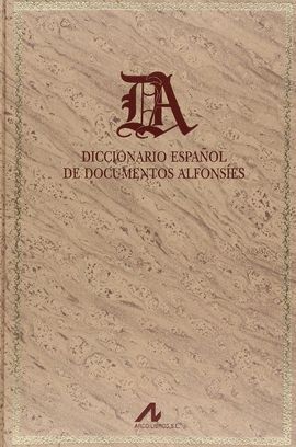 DICCIONARIO DE DOCUMENTOS ALFONSIES