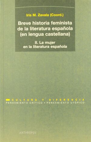 BREVE HISTORIA FEMINISTA DE LA LITERATURA ESPAÑOLA 2