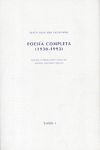 POESIA COMPLETA 3 (1930-1993)