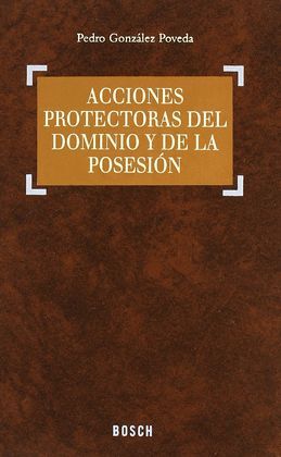 ACCIONES PROTECTORAS DEL DOMINIO Y DE LA POSESION