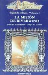 LA MISION DE RIVERWIND I (SEGUNDA TRILOGIA)
