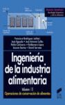 INGENIERIA DE LA INDUSTRIA ALIMENTARIA VOL.III