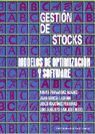 GESTION DE STOCKS:MODELOS OPTIMIZACION Y SOFTWARE