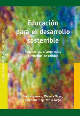 EDUCACION PARA EL DESARROLLO SOSTENIBLE