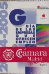 GUIA DE LAS EMPRESAS QUE OFRECEN EMPLEO 2004-2005 CON CD