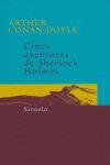 CINCO AVENTURAS DE SHERLOCK HOLMES /BOLSILLO