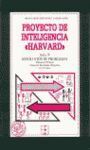 PROYECTO DE INTELIGENCIA HARVARD, SERIE IV: RESOLUCION DE