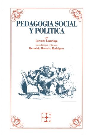 PEDAGOGIA SOCIAL Y POLITICA