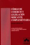 CODIGO COMERCIO 7/E LEGISLACION MERCANTIL COMPLEME