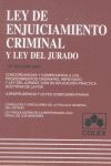 LEY ENJUICIAMIENTO CRIMINAL 12/E Y LEY DEL JURADO